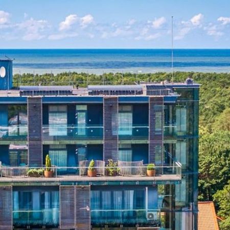 Palanga Sea View Leilighet Eksteriør bilde