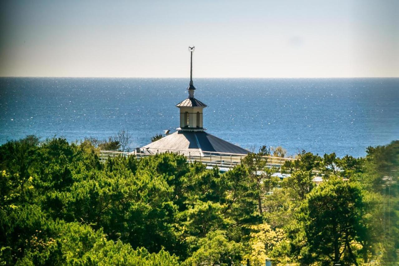 Palanga Sea View Leilighet Eksteriør bilde