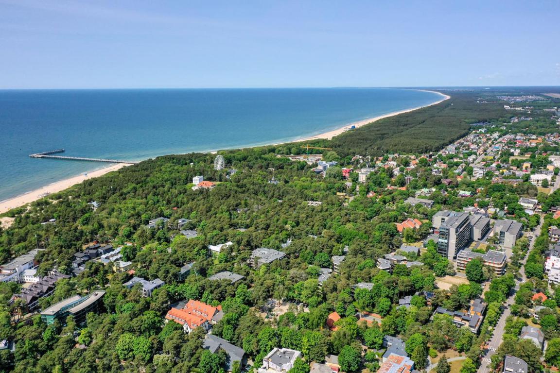 Palanga Sea View Leilighet Eksteriør bilde